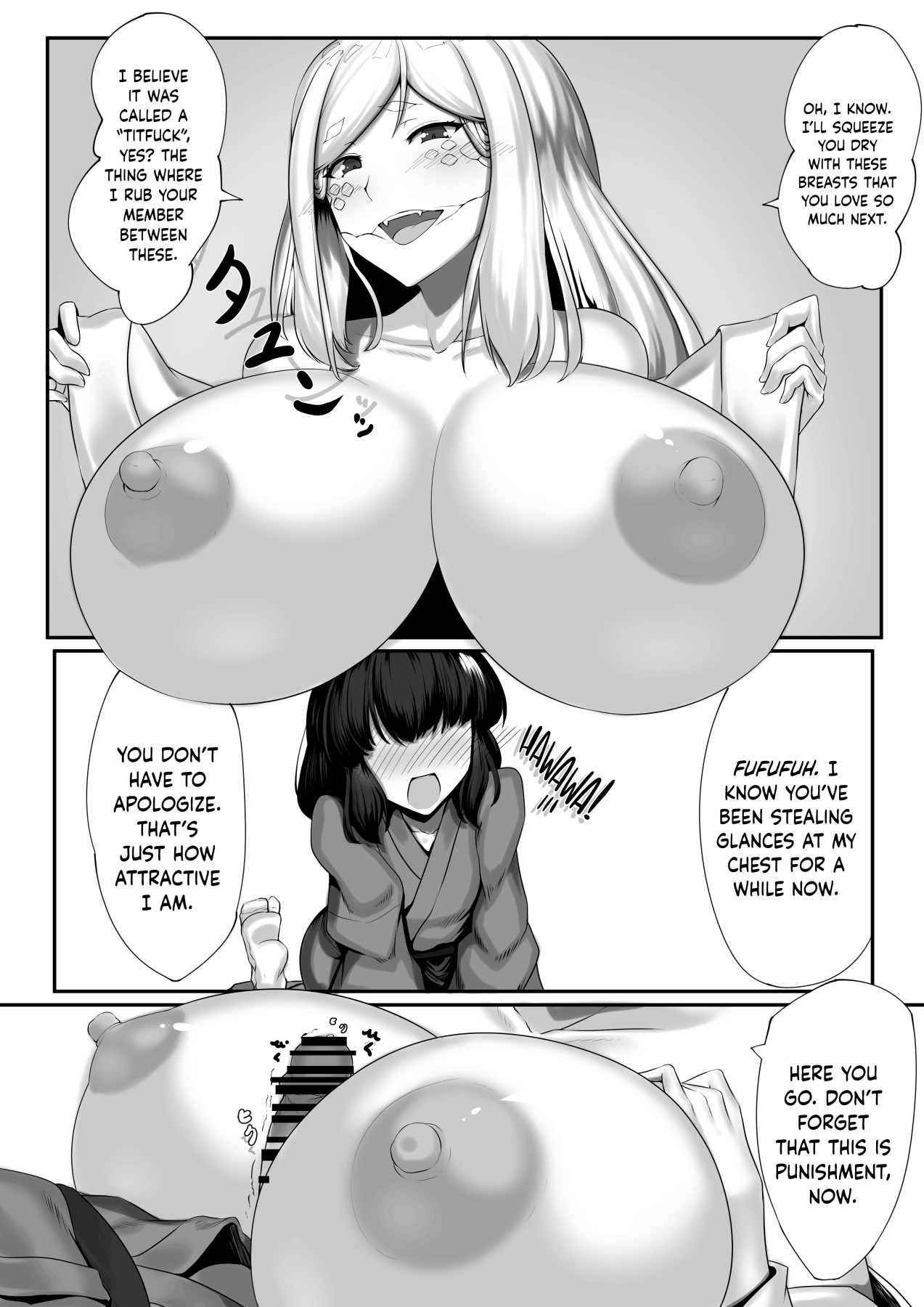 Hentai Manga Comic-White Snake-Read-7